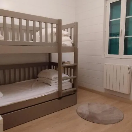 Semesterbostad La Forestiere Avec Jacuzzi Pour 6 Personnes Saint-Georges-d'Oleron