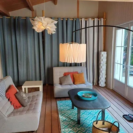 La Forestiere Avec Jacuzzi Pour 6 Personnes Semesterbostad Saint-Georges-d'Oleron