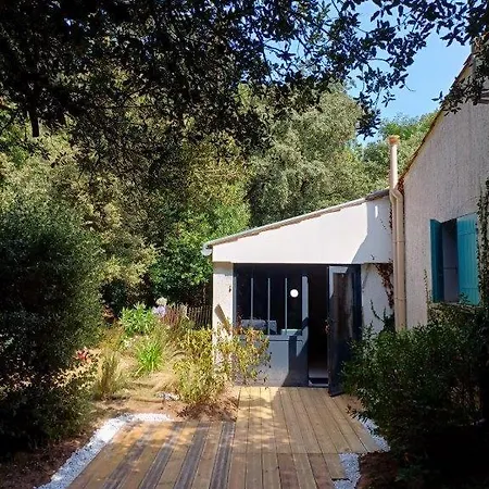 La Forestiere Avec Jacuzzi Pour 6 Personnes * Saint-Georges-d'Oleron